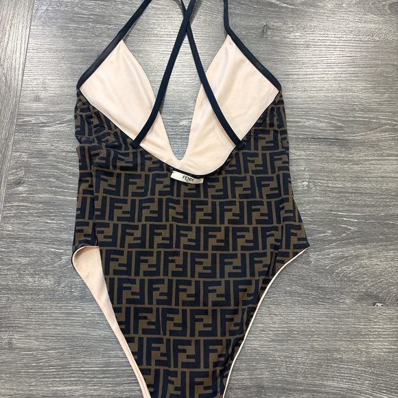 Fendi Swimsuit Size Small Never Worn - Picture 3 of 4